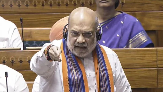 अमित शाह ने किया 130वें संशोधन विधेयक 2025 का बचाव, केजरीवाल की गिरफ्तारी का भी दिया हवाला