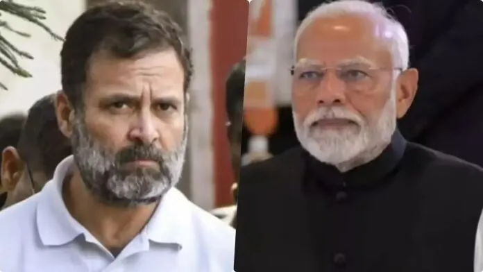 बिहार में कांग्रेस रैली में पीएम मोदी पर अभद्र टिप्पणी: राहुल गांधी की यात्रा में विवाद, भाजपा का आक्रोश