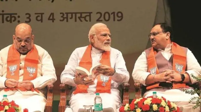 दरभंगा विवाद पर सियासी तूफ़ान: पीएम मोदी और उनकी माँ के खिलाफ अभद्र टिप्पणियों पर अमित शाह और जेपी नड्डा का महागठबंधन पर तीखा हमला