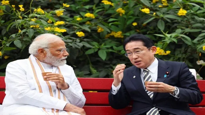 भारत–जापान रिश्तों में नई उड़ान: टोक्यो में पीएम मोदी ने अगले दशक के लिए 10 ट्रिलियन येन निवेश रोडमैप पर सहमति की घोषणा की
