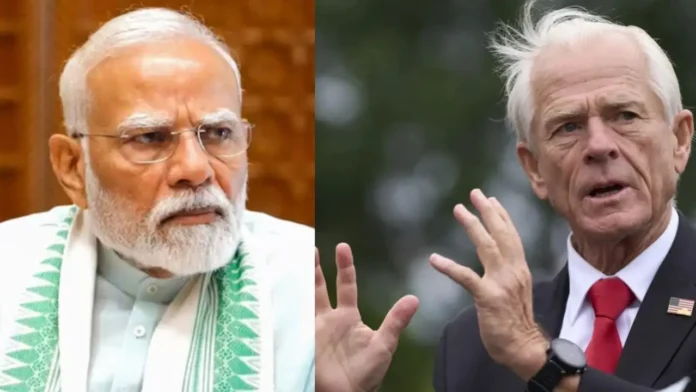 'बेलगाम तोप' हैं पीटर नवारो: भारत पर हमले को लेकर अमेरिकी एक्सपर्ट की कड़ी आलोचना