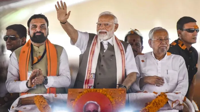 बिहार चुनाव 2025: NDA में सीट बंटवारे पर सस्पेंस बरकरार, भाजपा-जेडीयू के बीच ‘लगभग सहमति’—अधिकारिक घोषणा का इंतज़ार
