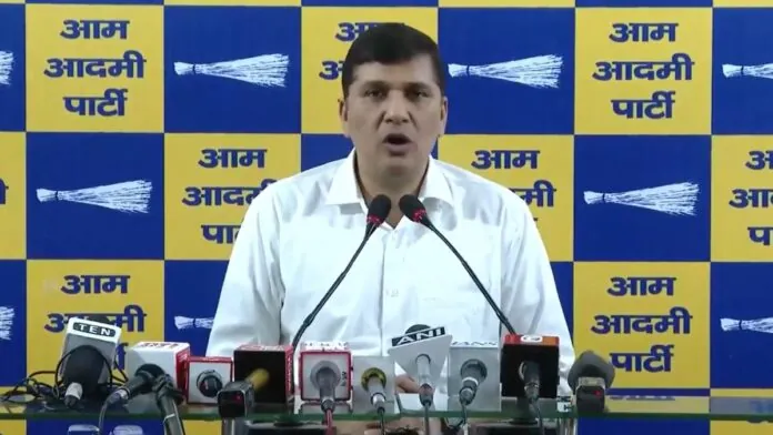 AAP नेता और पूर्व मंत्री सौरभ भारद्वाज के घर ED का छापा: हॉस्पिटल निर्माण घोटाले में बड़ी कार्रवाई
