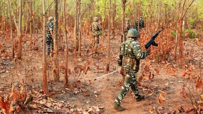 Chhattisgarh Naxal Encounter