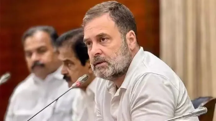 राहुल गांधी के आरोप CEC पर