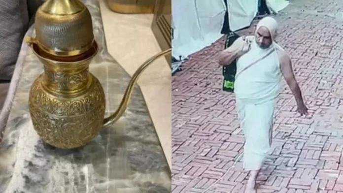 कलश चोरी मामला भूषण वर्मा हापुड़ गिरफ्तार