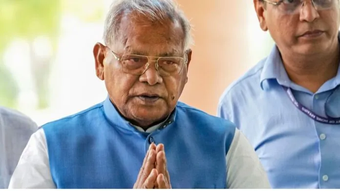 सीट शेयरिंग मांझी 100 सीटें NDA बिहार चुनाव 2025