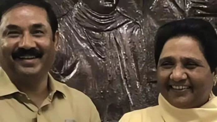 अशोक सिद्धार्थ बीएसपी वापसी: मायावती से मांगी माफी, आकाश आनंद से रिश्तेदारी पर दी सफाई