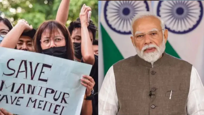 PM मोदी का शांति फॉर्मूला मणिपुर