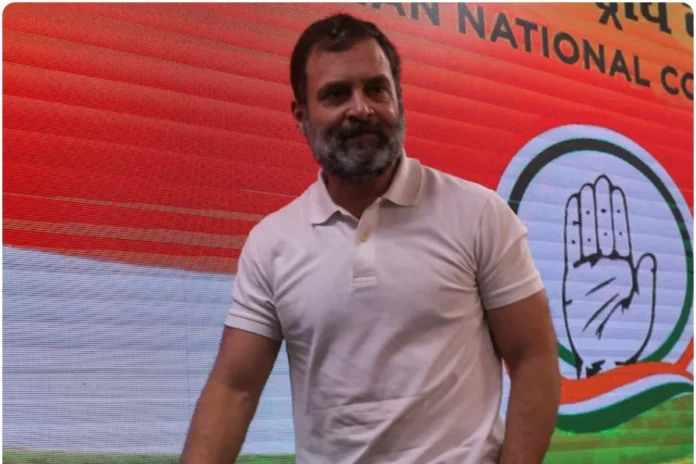 राहुल गांधी कांग्रेस CWC बैठक