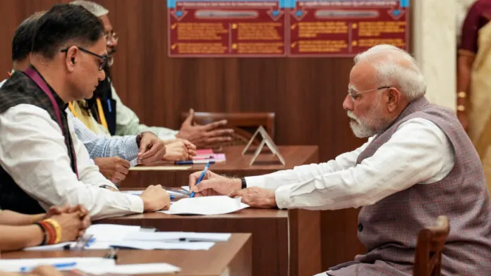 उपराष्ट्रपति चुनाव 2025 लाइव अपडेट्स: पीएम मोदी, खड़गे और राहुल ने डाला वोट