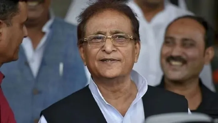 आजम खान रिहाई