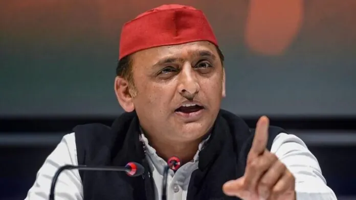 अखिलेश यादव वोट चोरी बयान