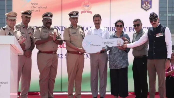 Noida International Airport Security