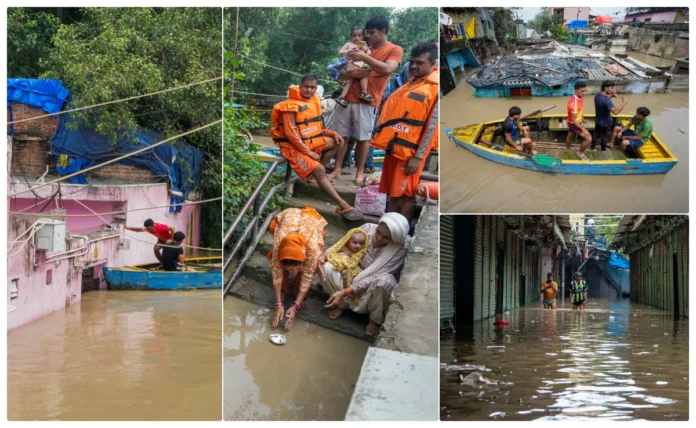 दिल्ली में यमुना का जल प्रलय: गीता कॉलोनी डूबी, श्मशान घाट जलमग्न | Delhi Yamuna flood 2025