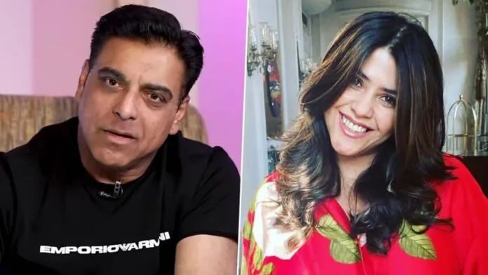 Ektaa Kapoor on Ram Kapoor Weight Loss