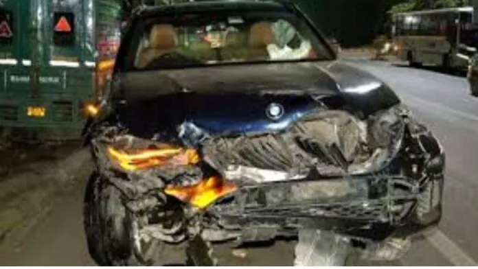 BMW एक्सीडेंट केस