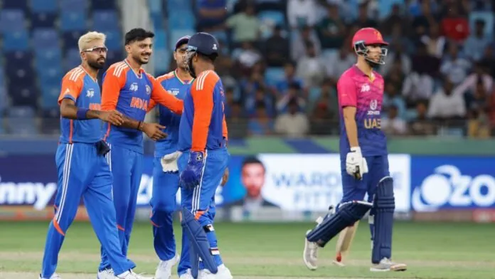 IND vs UAE Highlights: भारत की 9 विकेट से धमाकेदार जीत, 4.3 ओवर में पूरे किए 58 रन