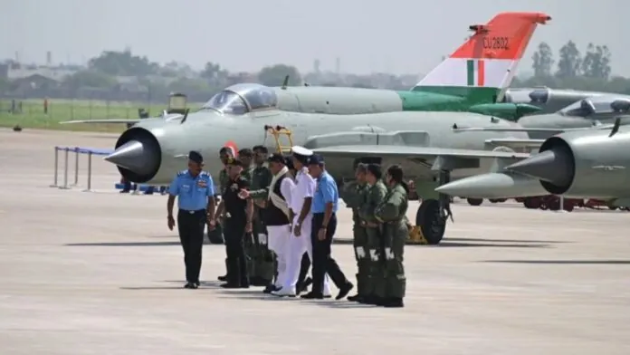 MiG-21 Farewell