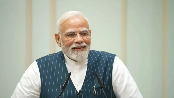 PM Modi Speech Today