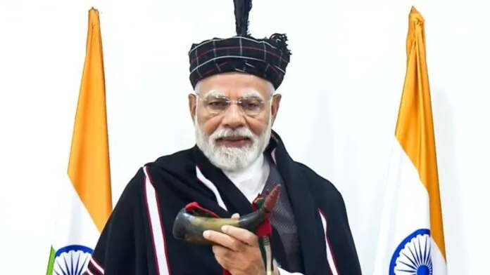 PM मोदी मिज़ोरम पूर्वोत्तर वोट बैंक राजनीति