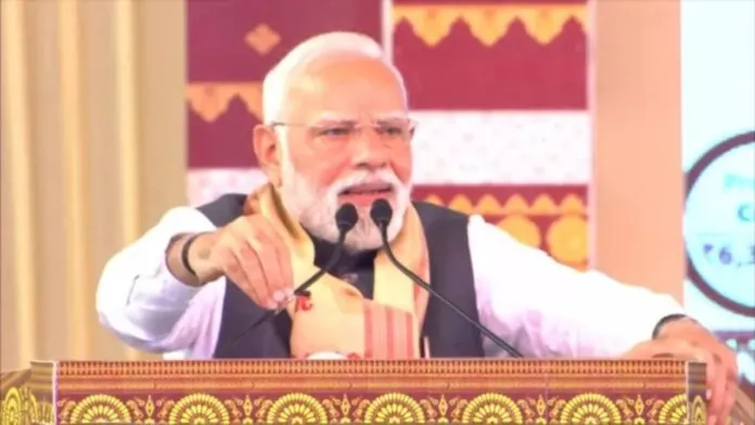 ऑपरेशन सिंदूर मां कामाख्या पीएम मोदी