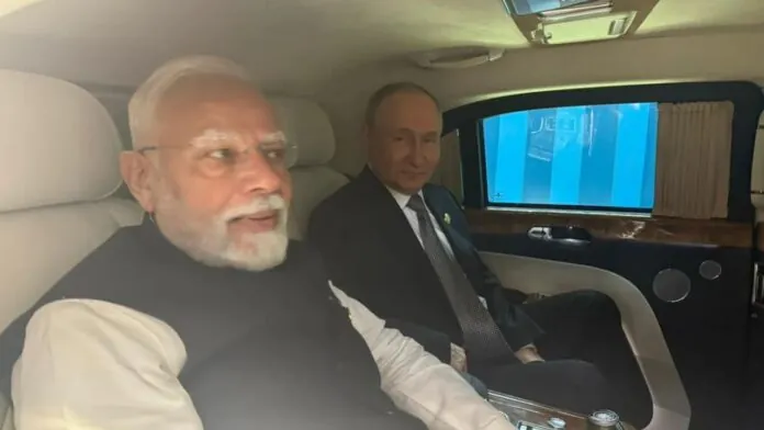 मोदी-पुतिन की एक कार यात्रा: तियानजिन से दुनिया को दिखा दोस्ती का नया संदेश, ट्रंप को मिली कूटनीतिक चुनौती