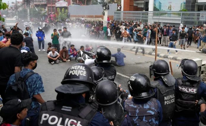 Nepal Protest