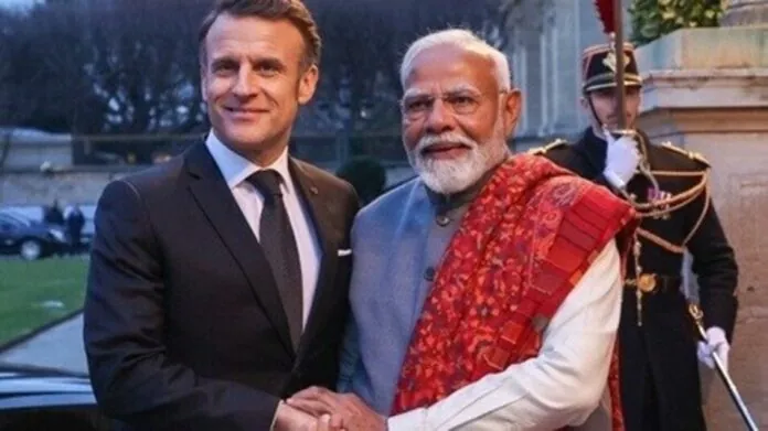 पीएम मोदी फ्रांस मैक्रों मुलाकात: यूक्रेन युद्ध खत्म करने पर हुई अहम बातचीत