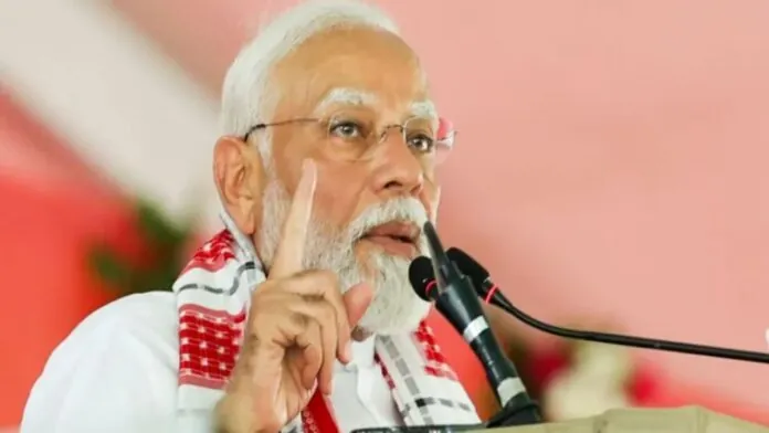 PM Modi in Odisha