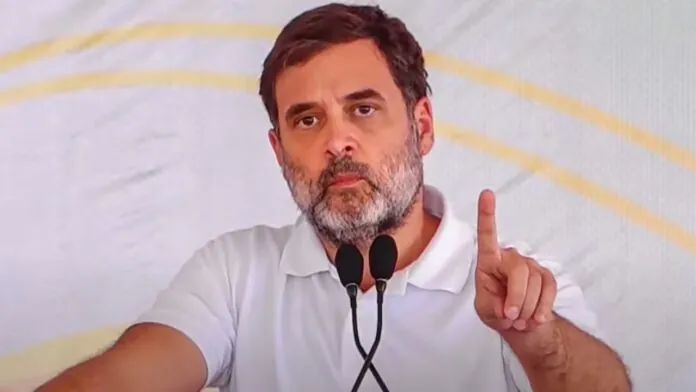 राहुल गांधी का हाइड्रोजन बम