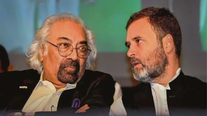 सम पित्रोड़ा बयान