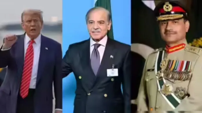 Trump meets Pakistan PM Sharif