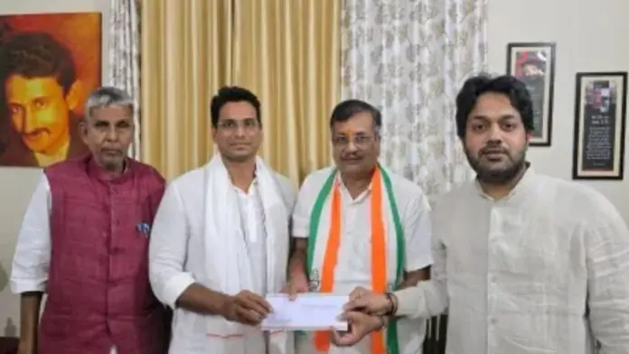 Rajesh Ram Bihar Elections