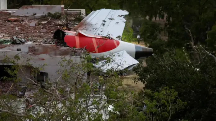 Air India crash