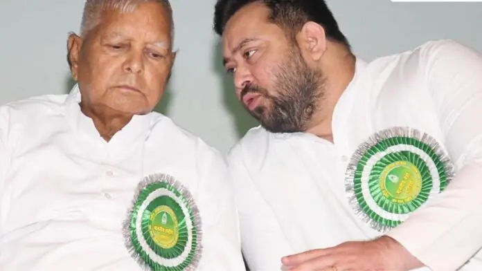 Lalu distributes RJD tickets to loyalists, turncoats amid seat-sharing stalemate in Mahagathbandhan