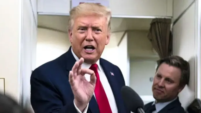 Trump says Gaza war is over